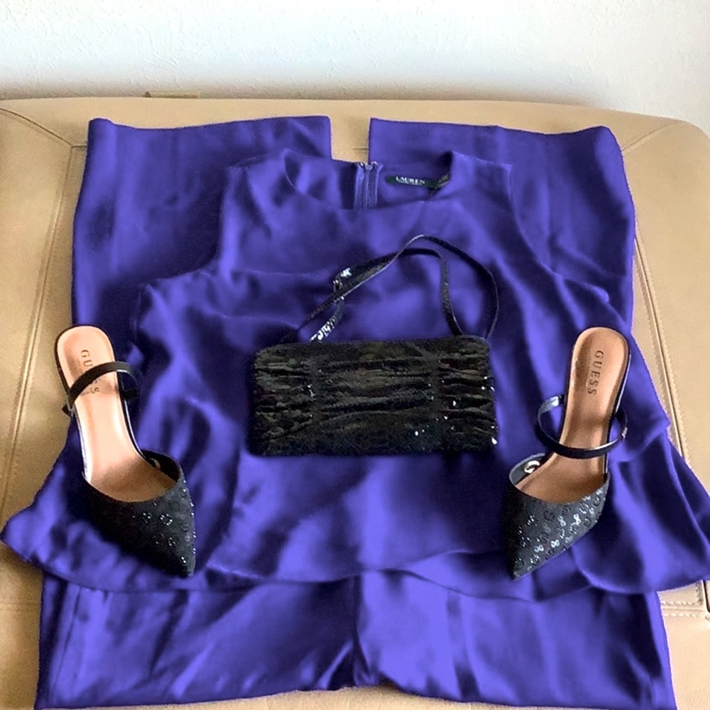 LRL Royal Blue Jumpsuit.